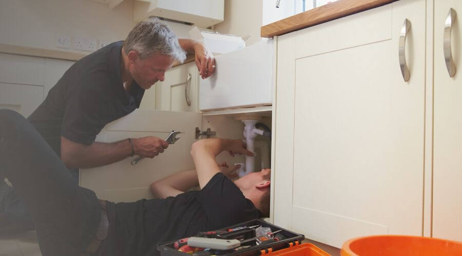 Professional burst pipe repair services in Trilla, IL